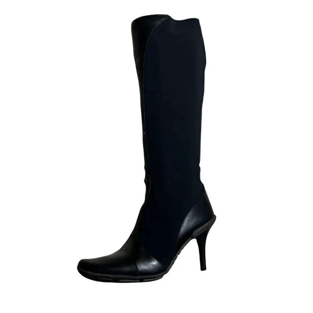 Materia Prima by Goffredo Fantini Boots Leather Fabric